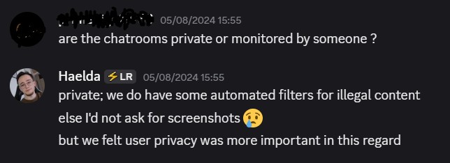 kupid ai conversations non surveillées