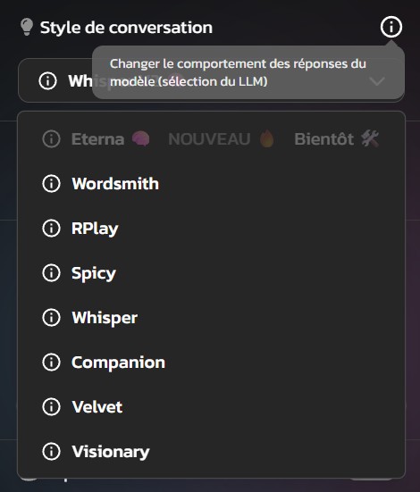 kupid ai style conversation
