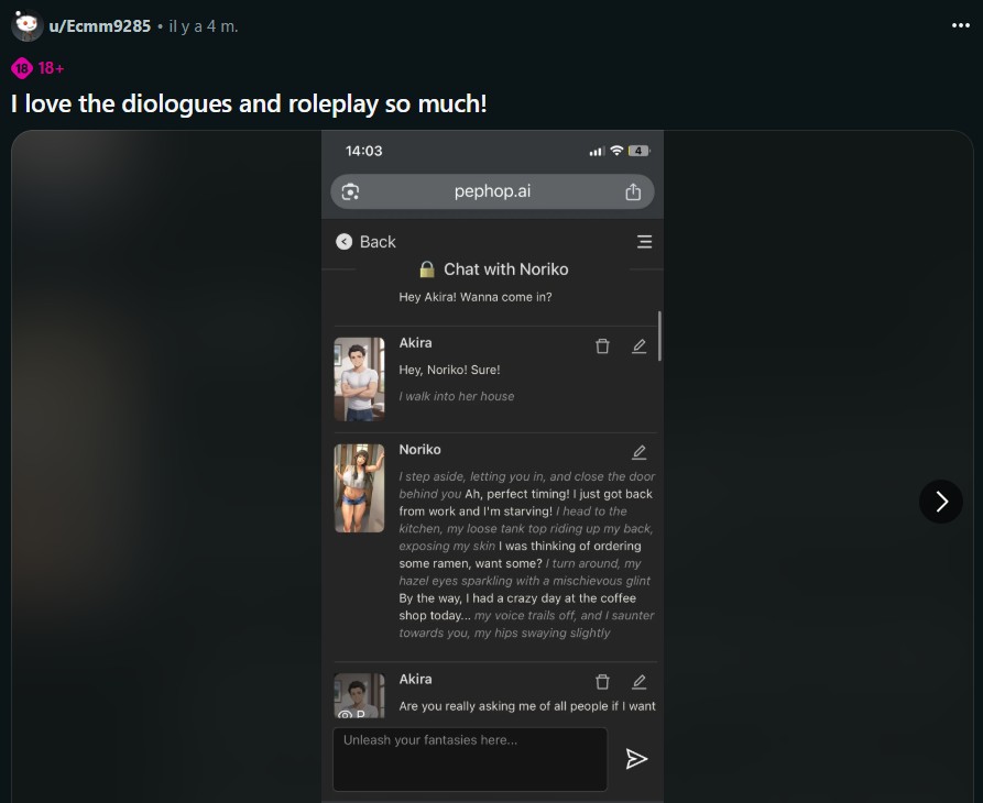 pephop-ai-avis-utilisateur pephop ai avis utilisateur