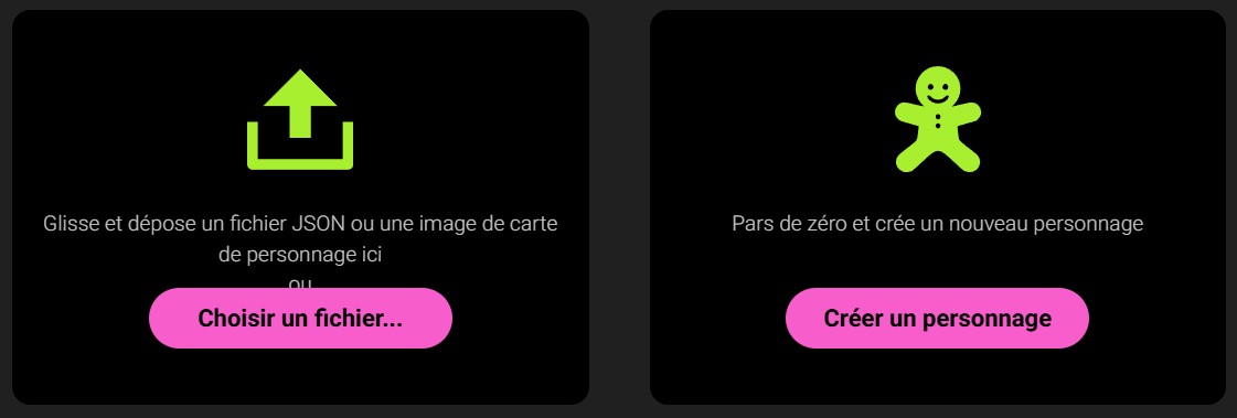CrushOn AI choix creation personnage