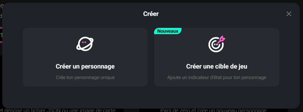 CrushOn AI deux modes de creation