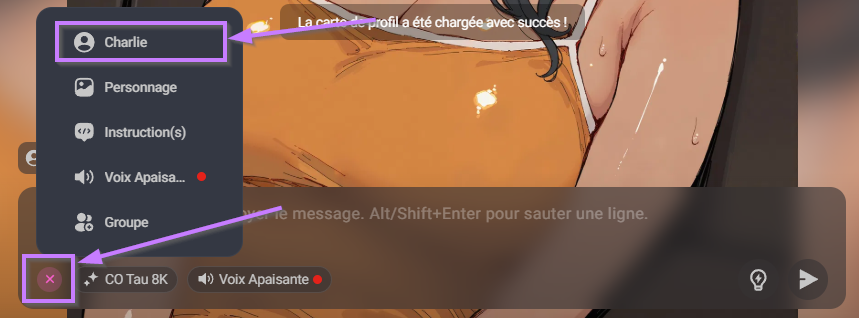 CrushOn AI plus outils utilisateur