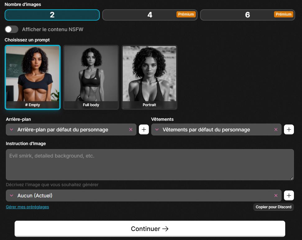 Soulkyn créateur d’images dédié