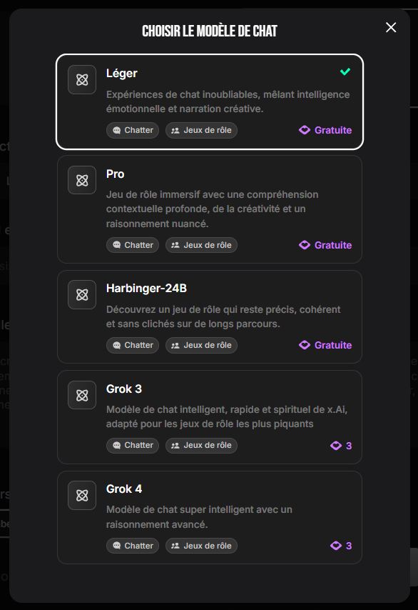 Lovescape modèle de chat