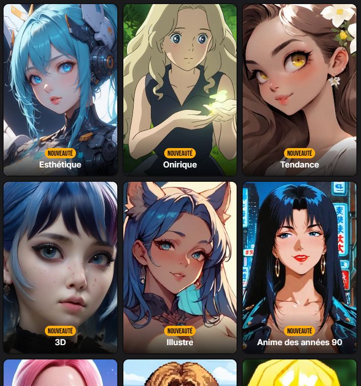 Lovescape styles images anime